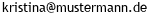 E-mail address